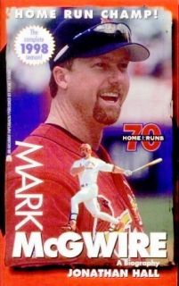Mark McGwire A Biography   Paperback 1st ED 1998