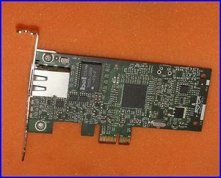 Dell YJ686 Broadcom Gigabit NIC PCI e x1 Low Profile Network Card