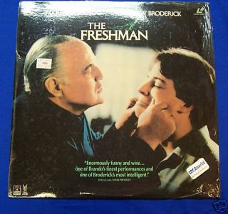 The Freshman Laserdisc Video Marlon Brando Broderick