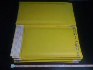 Padded Kraft Bubble Adhesive Shipping Envelope Mailers 9.5x14.5 #4