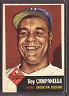1953 Topps #27 Roy Campanella Brooklyn Dodgers HOF
