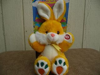 Playzone Easter Pal Singing Action Yellow Bunny ~ NWT