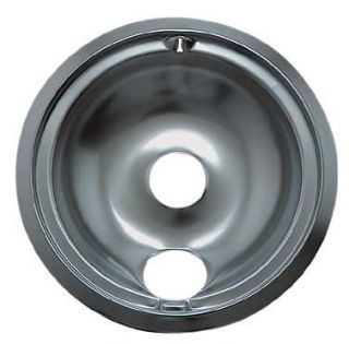 General Electric Range Stove 6 Inch Drip Pan Replacement 2 Pack