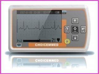 Portable Handheld ECG EKG Heart Monitor MD100A 1 U.S.A