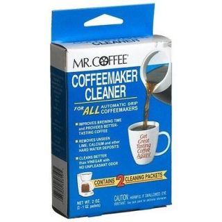 Mr Coffee Automatic Drip Coffee Maker Cleaner Descaler