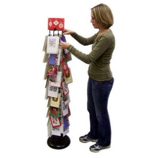 New Holiday Greeting Card Display Stand Holder 56 Christmas Free