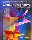 Linear Algebra A Modern Introduction by David Poole, 2nd Edition