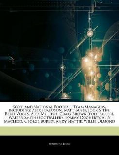 Articles on Scotland National Football Team Managers, Including Alex