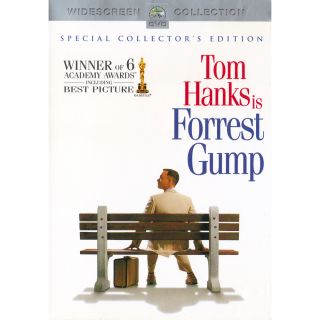 Forrest Gump (DVD, 2001, 2 Disc Set, Collectors Edition)