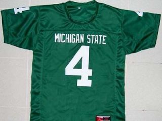 PLAXICO BURRESS MICHIGAN STATE JERSEY GREEN NEW ANY SIZE OLV