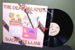 The Dead Milkmen Bucky Fellini LP OOP Orig vinyl NM