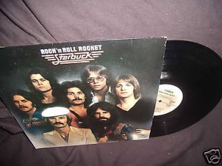 STARBUCK LP ROCK ROLL ROCKET RECORD