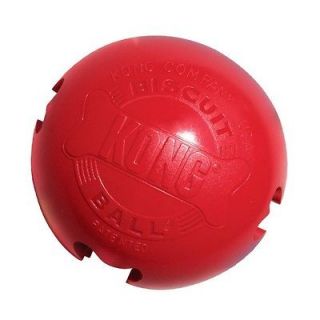 Kong Classic Biscuit Ball Dog Toy Small 2.75