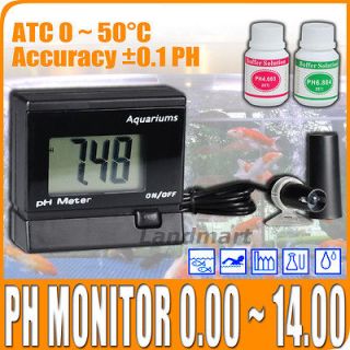 Monitor Tester for Aquarium Hydroponics ATC 2 Free Calibration Buffer