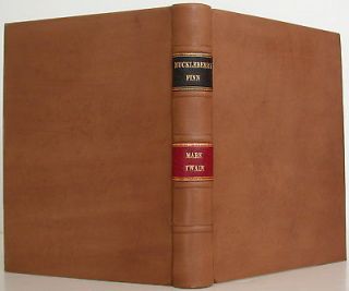 MARK TWAIN The Adventures of Huckleberry Finn FIRST EDITION 1885