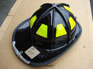 Firefighter Cairns 1010 Helmet Black Bunker Turnout Gear