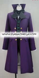 Black Butler Season 2 Alois Trancy Cosplay Costume Custom Made