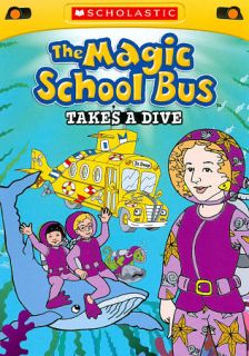 The Magic School Bus: Takes A Dive DVD