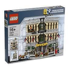 LEGO GRAND EMPORIUM 10211 MODULAR TOWN BUILDING BNIB 100% COMPLETE