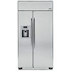 GE Profile 42 Built In Refrigerator Stainless Steel w/ Dispenser