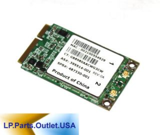 HP TX2000 PCI Wireless Laptop Card 487330 001 TESTED