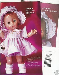 1995 Effanbee Candy Kid Doll Ad Pg/Advertiseme nt~And she still looks