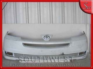 FRONT BUMPER COVER Sienna w o park sensor 1 (Fits Toyota)