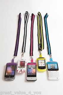 MY BUNGEE MOBILE PHONE SAFETY LANYARD STRAP  IPOD iPHONE All