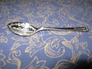 SILVER PLATED SPOON COMMEMORATING BIRTH PRINCE WILLIAM 21 JUNE 1982
