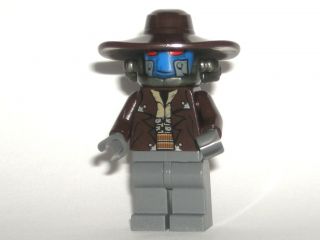 LEGO STAR WARS Cad Bane Bounty Hunter Minifigure Minifig From 8098