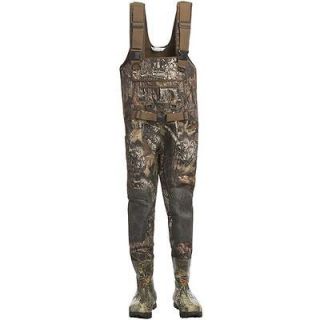 Columbia Quad Bootfoot Waders Size 7 1600g Thinsulate®   5mm Duck