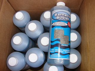 Barnacle Buster Concentrate, Boat Bottom Cleaner, Remover 1206 MQ (12