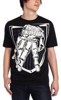 Metal Mulisha United T Shirt Black Mens clothing skull fmx motox