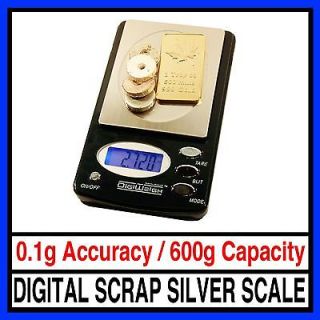 1gram Digital Jewelry Lab Scale for Gold Silver Acid Solution Test