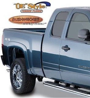 BUSHWACKER 40080 02 Rear M Blk OE Style Fender Flares for 2007 and up