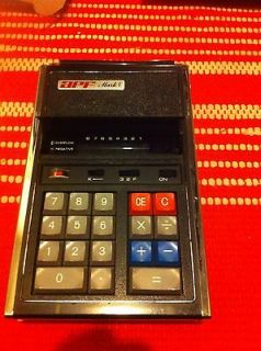 Newly listed Vintage APF MARK V Flip Top Calculator working