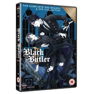 Black Butler Complete Series 2 DVD NEW