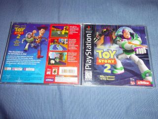 COMPLETE Toy Story 2 Buzz Lightyear to the Rescue (Sony PlayStation
