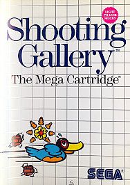 Newly listed Shooting Gallery (Sega Master, 1987)