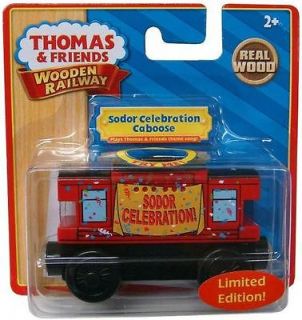CABOOSE   Thomas The Wooden Musical Train C NIB   USA Seller