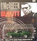 Steve McQueenBullitts 1968 Ford Mustang GT by Greenlight*very nice