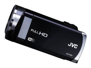 JVC Everio GZ EX210 2 GB Camcorder   Black Brand New HD