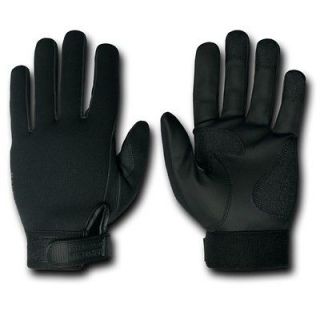Black Shooting Duty Tactical Military Combat Patrol Gloves Glove Pair