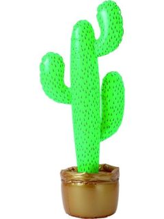 GIANT INFLATABLE CACTUS 3FT IN SIZE 26362