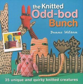 Donna Wilson   Knitted Oddbod Bunch (2011)   Used   Trade Paper
