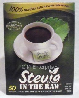 Stevia In The Raw Sweetner 1.75 oz 50 Packets