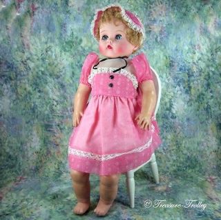 Sunland Dolls of California Magic Baby Skin Doll 1950 Original Outfit