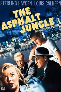 DVD ~ The Asphalt Jungle ~ Sterling Hayden, Marilyn Monroe NM  $6.95