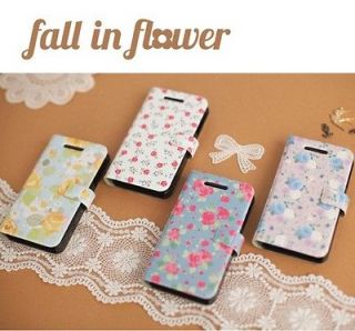 for Samsung Galaxy S3 Happymori Cute Leather Skin Case Cover Fall in