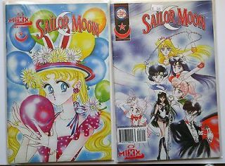Sailor Moon Mixx, Book, Card case & guide Love Hina Comics, Animerica